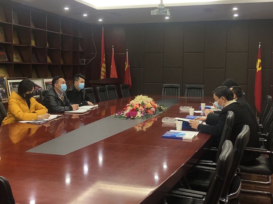 金牛区统战部辅导亲临四川XKTY.COM建设集团视察领导疫情防控和复工复产工作BB